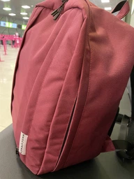 Рюкзак для ручной клади 40x30x20 Verona Вишневый (WZ-CH) Ryanair / Wizz Air фото от покупателей 7