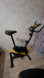 Велотренажер магнітний BeSport BS-1006B GAINER чорно-жовтий 0011000001006 фото від покупців 6
