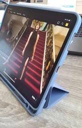 Силіконовий чохол обкладинка + Pencil Holder BBM1 для iPad Pro 11'' 2020/2021 Сірий фото від покупців 8
