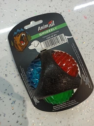 Игрушка AnimAll GrizZzly световая LED-мяч 9642 d-7,7см фото от покупателей 10