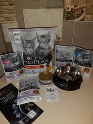 Консервированный корм Purina Pro Plan Veterinary Diets Baby Kitten Нежный мусс с курицей для котят 85 г (8445290673718) фото от покупателей 19