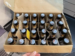 Упаковка пива Grimbergen Blanche 6% 0.33 л x 24 шт. (3080216034676) фото від покупців 1