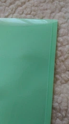 Набор папок-конвертов Buromax Pastel A4 на кнопке 6 шт Мятный (BM.3953-38) фото от покупателей 2