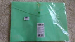Набор папок-конвертов Buromax Pastel A4 на кнопке 6 шт Мятный (BM.3953-38) фото от покупателей 3