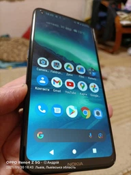 Мобильный телефон Nokia 5.4 4/64GB Dusk фото от покупателей 14