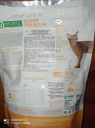 Сухий корм для дорослих котів мешкаючих у будинку Nature's Protection Indoor 7кг фото від покупців 2