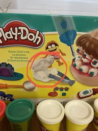 Игровой набор Hasbro Play-Doh Мистер Зубастик (B5520) фото от покупателей 6