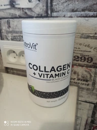 Collagen + Vitamin C OstroVit (400 грамів) Смак Смородина