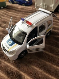 Автомодель Technopark Renault Kangoo Поліція Білий (KANGOO-BK)
