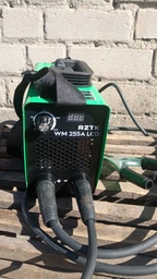 Сварочный инвертор RZTK WM 255A LCD фото от покупателей 11