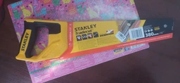 Ножовка по дереву Stanley Tradecut 380 мм с зубьями 8 tpi STHT20348-1 фото от покупателей 1