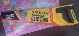 Ножовка по дереву Stanley Tradecut 380 мм с зубьями 8 tpi STHT20348-1