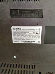 Телевізор Bravis UHD-50H7000 Smart + T2 фото від покупців 4