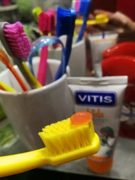 Гель-паста для детей Dentaid Vitis Kids 50 мл (8427426052789) фото от покупателей 2