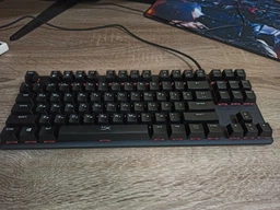 Клавиатура проводная HyperX Alloy Origins Core HX Red USB (HX-KB7RDX-RU/4P5P3AX) фото от покупателей 3