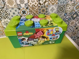 Конструктор LEGO DUPLO Classic Коробка с кубиками 65 деталей (10913) фото от покупателей 6