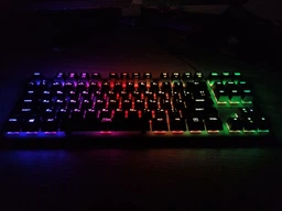 Клавиатура проводная HyperX Alloy Origins Core HX Red USB (HX-KB7RDX-RU/4P5P3AX) фото от покупателей 5