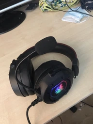 Наушники компьютерные с микрофоном ONIKUMA K3 Black фото от покупателей 2
