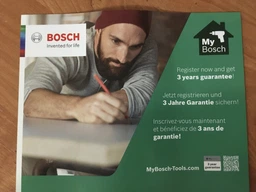 Шуруповерт Bosch EasyDrill 1200, 12В, 2х1.5Ач, ЗП, набір свердл і біт, кейс (0.603.9D3.007) фото від покупців 17