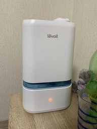 Ультразвуковой увлажнитель воздуха LEVOIT Dual 150, бак 3 л, холодный туман, 3 уровня увлажнения, до 25 часов автономной работы, бесшумный 28 дБ, ароматерапия, для помещений до 27 м², белый фото от покупателей 1