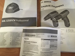 Шуруповерт Bosch EasyDrill 1200, 12В, 2х1.5Ач, ЗП, набір свердл і біт, кейс (0.603.9D3.007) фото від покупців 13