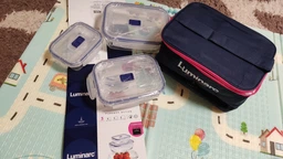 Набір контейнерів Luminarc Pure Box Active 3 шт. + сумка (P4129) фото від покупців 3