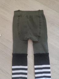 Дитячі колготки 1-1.5 року бавовняні Conte Kids CK Tip-Top 17С-60СП 80-86 см (14) Хакі (4810226604472) фото від покупців 2