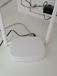 Wi-Fi Роутер TENDA N301 (N300, 1*Wan, 3*Lan, 2 антени по 5дБи)