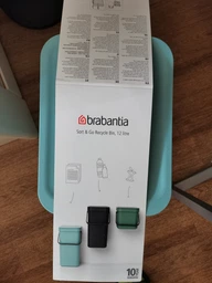 Ведро мусорное Sort & Go 12 л Brabantia 211829