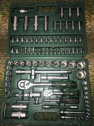Набір насадок торцевих і біт Grad 1/4" 1/2" 94 шт в кейсі (6004265) фото від покупців 9