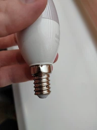 Лампа светодиодная Maxus С37 7W E14 220V 4100K (1-LED-734)