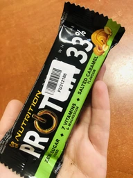 Батончик Go On Nutrition Protein 33%, 50 грамм - Соленая карамель фото от покупателей 9