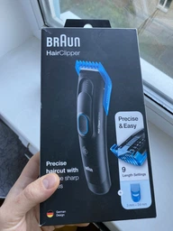 Машинка для стрижки волос Braun HairClip Series 5 HC5310 (4210201448679) фото от покупателей 19