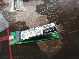 Внешний карман Maiwo для M.2 SSD NVMe (PCIe) / M.2 SSD SATA - USB 3.1 Type-C (K1687P2) фото от покупателей 1