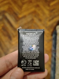 Акумулятор Nokia BL-5CA [Original PRC] 12 міс. гарантії