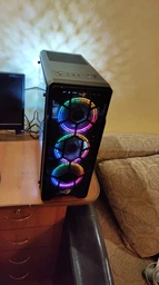 Корпус AeroCool Ore FRGB-G-BK-v1 фото от покупателей 7