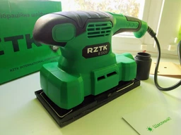 Вибрационная шлифмашина RZTK B 3500 фото от покупателей 1