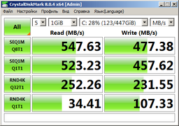 SSD диск Kingston HyperX Fury 3D 480GB 2.5" SATAIII 3D NAND TLC (KC-S44480-6F) фото от покупателей 17
