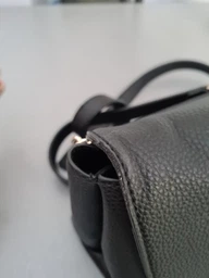 Сумка жіноча Guess Uptown Chic Mini 563 Жовта (H2000029597893) фото від покупців 14