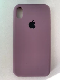 Чехол Silicone case для IPhone Xr Antique white бежевый фото от покупателей 12