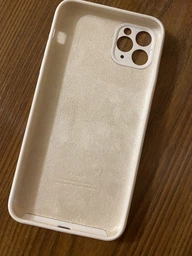 Чехол Silicone case Full Camera Protective для IPhone 11 Pro max Navy Blue синий