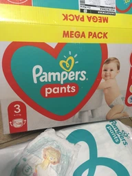 Подгузники-трусики Pampers Active Baby Pants размер 3 (6-11 кг), 204 шт, комплект на месяц фото от покупателей 10