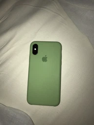 Чохол Silicone case для IPhone X/Xs Чорниця чорниця фото від покупців 6