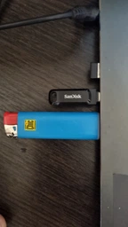 Флеш-накопитель Sandisk USB 3.1 Ultra Dual Go Type-C 128Gb (150 Mb/s) (SDDDC3-128G-G46)