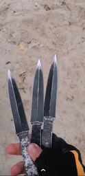 Набір туристичних ножів Grand Way 2998 (3 в 1) фото від покупців 2