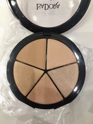 IsaDora Face Glow Highlighting Wheel Палетка хайлайтеров