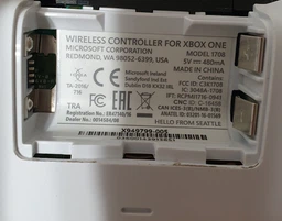 Microsoft Xbox One S White Wireless Controller фото від покупців 7