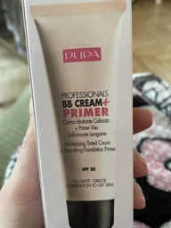 Pupa Profesional BB Cream + Primer Tone-Cream All skin Тональний крем 001 Nude фото от покупателей 2