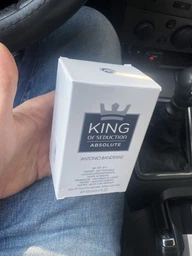 Тестер Туалетная вода для мужчин Antonio Banderas King of Seduction Absolute 100 мл фото от покупателей 5