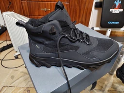 Мужские ботинки с Gore-Tex ECCO MX M 82022451052 42 27.5 см Черные (194890197466) фото от покупателей 7